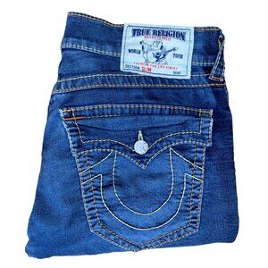 TRUE Religion Jeans Size 34 SLIM Blue